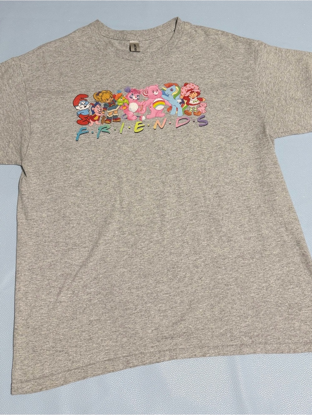 FRIENDS Vintage Inspired Graphic Tee